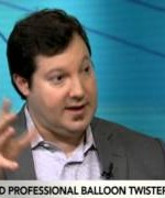screenshot of Todd on Bloomberg TV