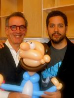 Joel with David Blaine
