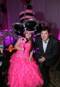 Bat-Mitzvah Balloon Hat