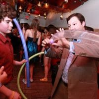 Balloon Twisting at Bar/Bat Mitzvah