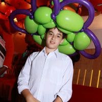Fun Balloon Hat