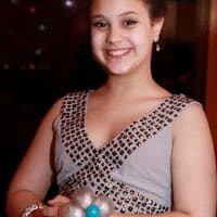 Bat-Mitzvah Balloon Flower Corsage