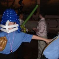 Balloon Football Player
