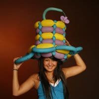Bat-Mitzvah Balloon Hat