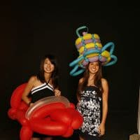 Fun Bat-Mitzvah Balloon Wearables
