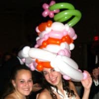 Fun Balloon Hat