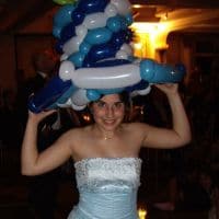 Fun Balloon Hat