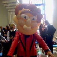 Balloon Face/Mask at Bar-Mitzvah