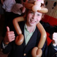 Balloon Monkey