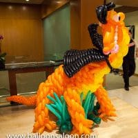Balloon Dino Vampire