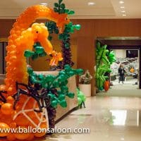Balloon Dinosaurs