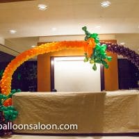 Brachiosaurus Balloon Arch