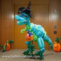 Dilophosaurus Balloon Witch