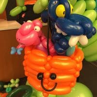 Dino Balloon Treats