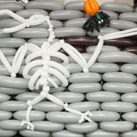Pterodactyl Balloon Wall