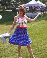 Patriotic Balloon Dress