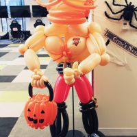 Trick-Or-Treating Pirate