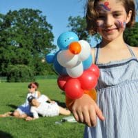 Blue Bird Balloon