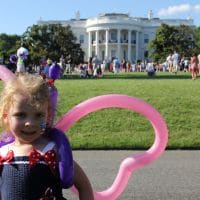 Balloon Butterfly at White House