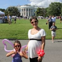 Balloon Butterfly at White House