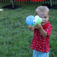 Balloon Turtle at the White House