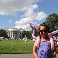 Balloon Butterfly at White House