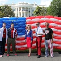 Balloon Twisters at White House