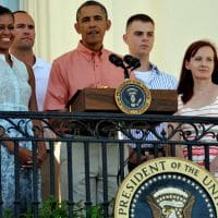 President Obama and First Lady Michelle