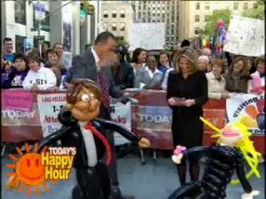 Twisting Balloons on "The Today Show"