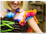 Screenshot of Balloon Dress in Las Vegas Review Journal
