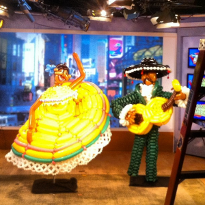Cinco de Mayo Balloon for GMA Cinco de Mayo Balloon for Good Morning America