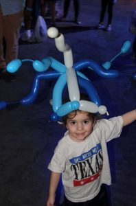 Don't Mess with this little Texans Balloon Hat 