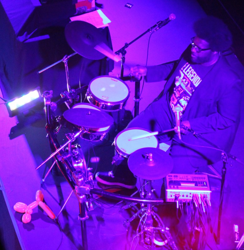 Questlove on Drums