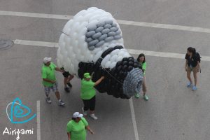 Moving the Ballon Shuttle