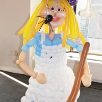 Balloon Alice in Wonderland