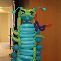 Photo of Caterpillar Balloon Sculpture