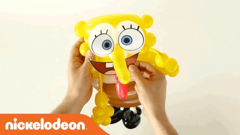 SpongeBob for Nickelodeon