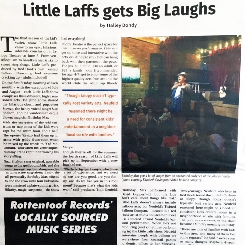 Little Laffs Red Hook Star Review