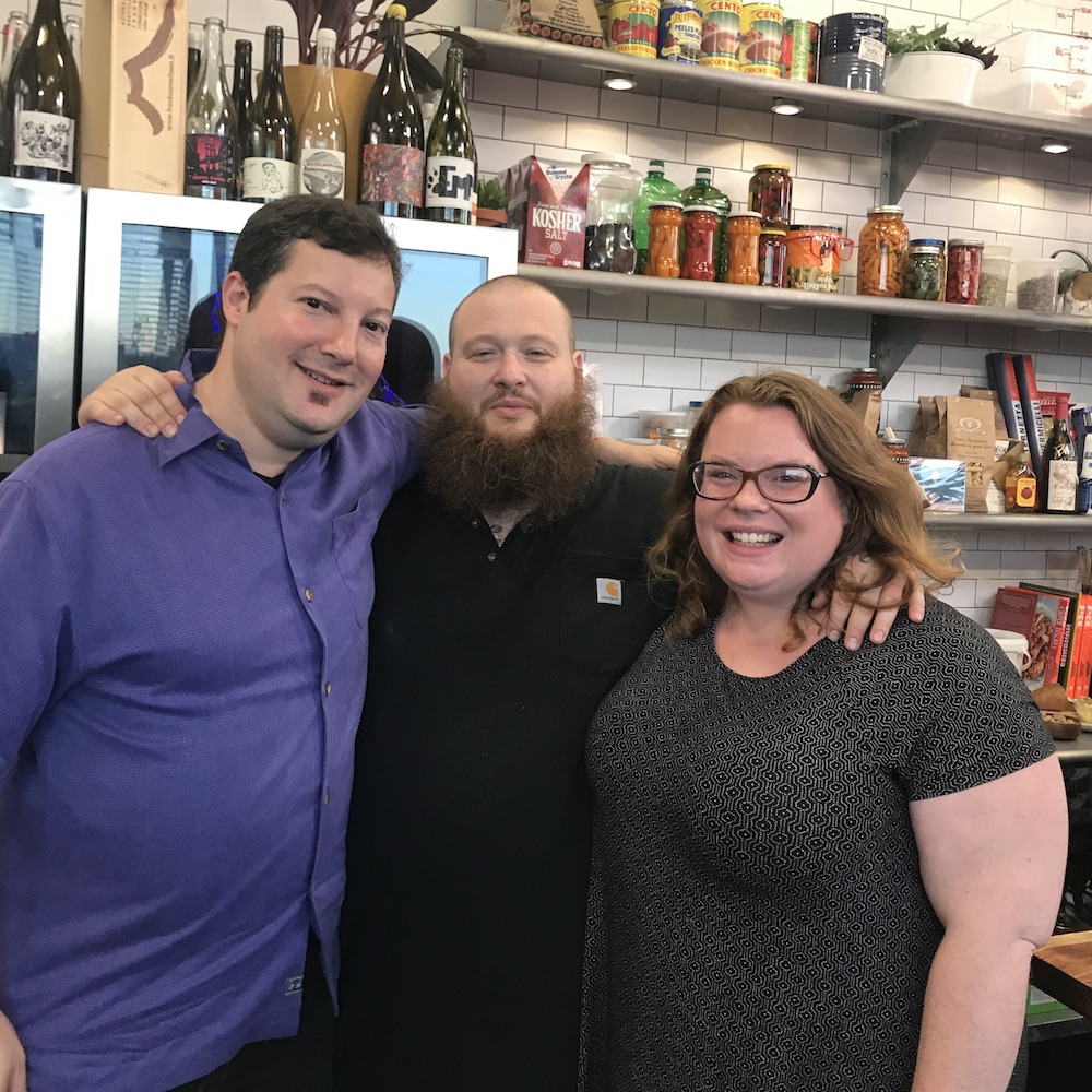 Todd & Liz with Action Bronson